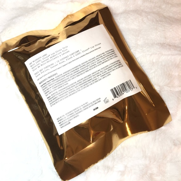Pat McGrath Labs Mini Lust Gloss Trio Sunset Seduction New Sealed - Picture 5 of 5